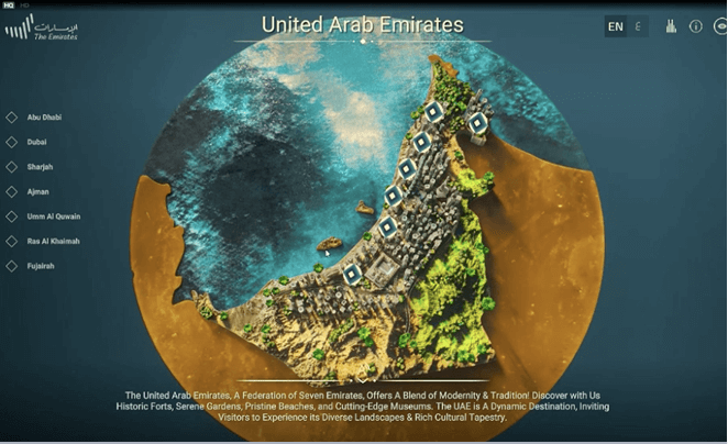 UAE VIRTUAL EXPERIENCE image